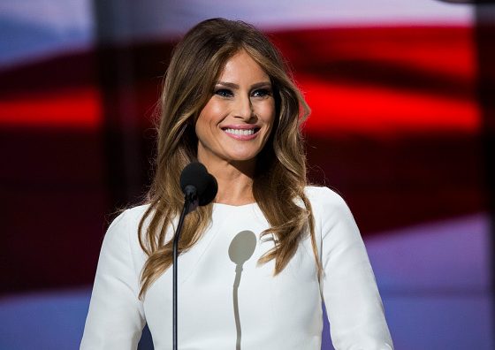 Первый пост Мелании Трамп в Twitter. Что в нем?