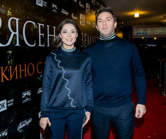 Лядова и Вдовиченков, Галустян и другие звезды на премьере фильма «Землетрясение»