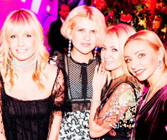 Яна Рудковская, Татьяна Навка, Дима Билан, Виктория Боня и другие звезды на ужине Rubeus Milano