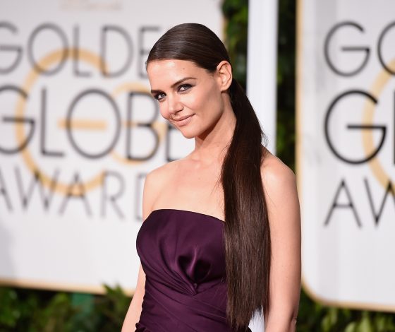 Кэти Холмс снова не одна!