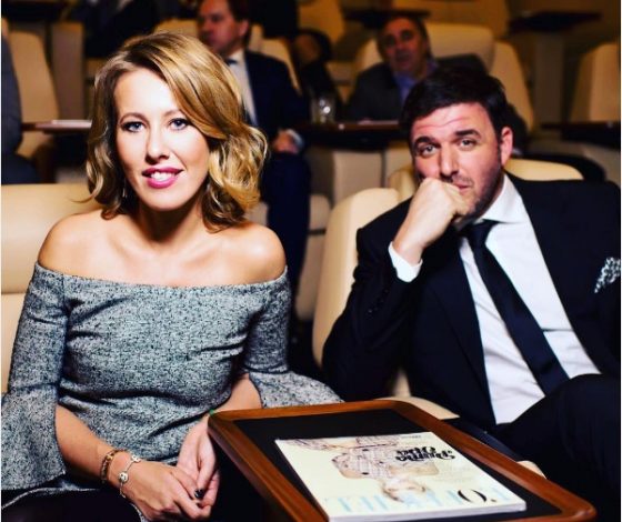 Ксения Собчак вышла в свет через 8 дней после выписки из роддома! Смотри фото!