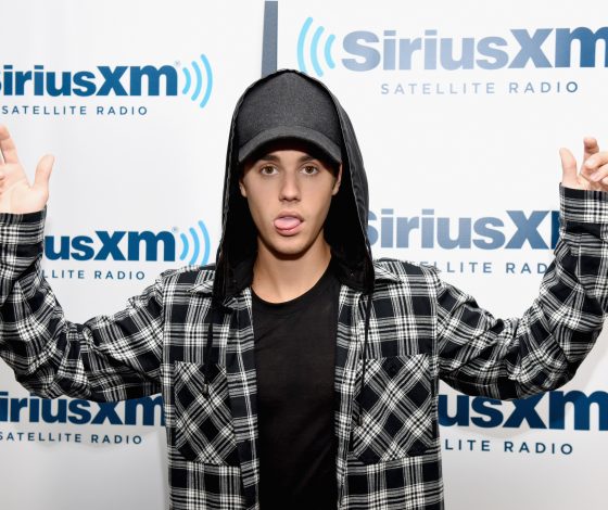 Джастин Бибер ударил фаната