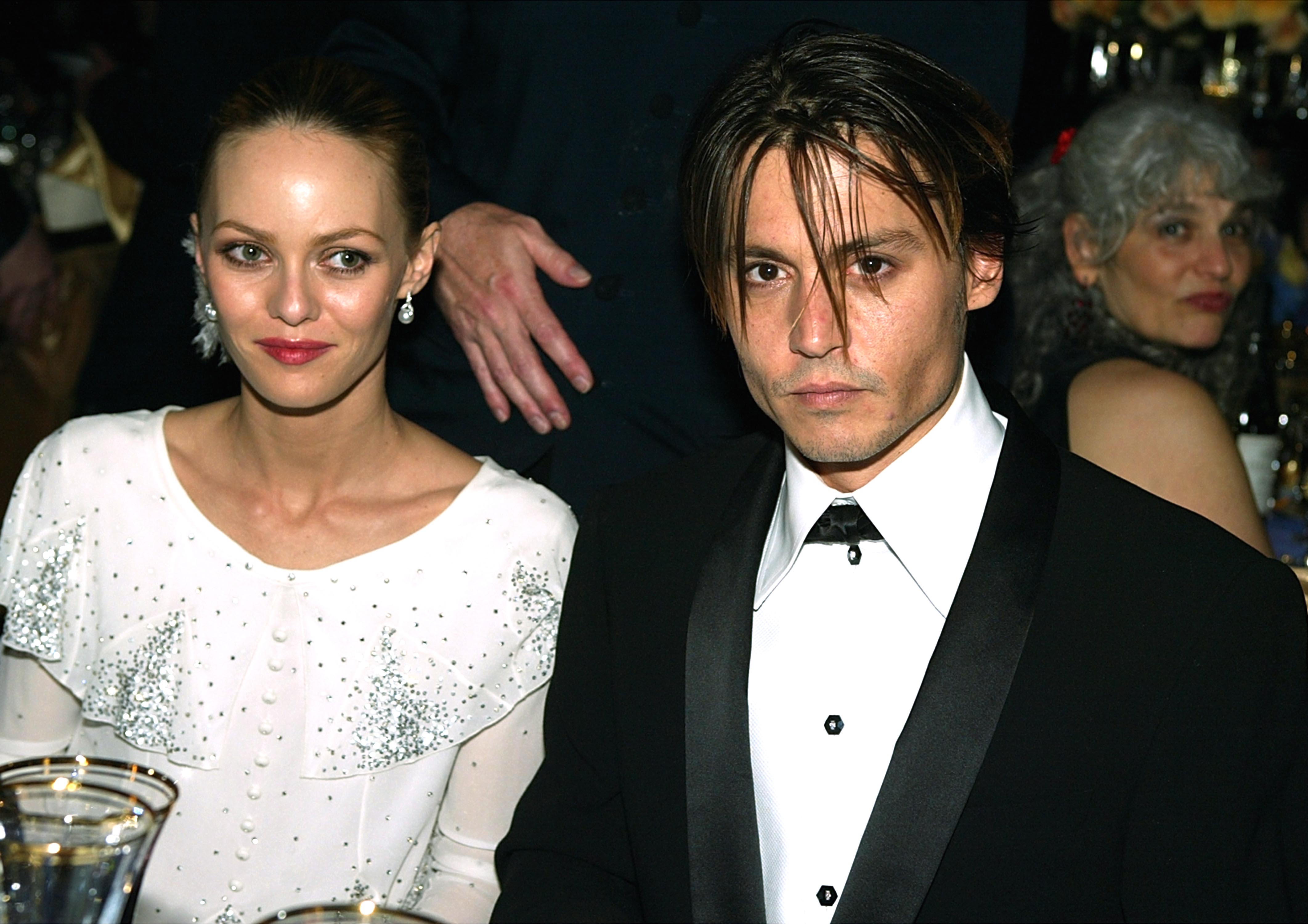 Vanessa Paradis Johnny Depp 1998