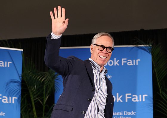 Томми Хилфигер не отказался бы одеть Меланию Трамп