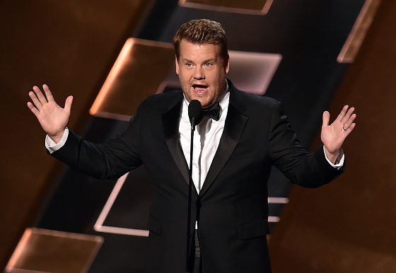 Джеймс Корден станет ведущим Grammy