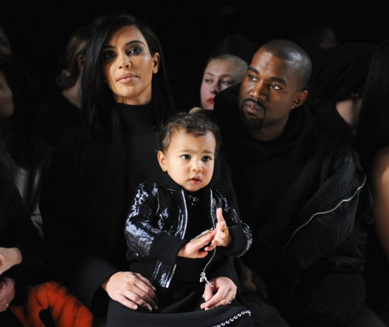 «А где папа?» Норт и Сейнт спрашивают, где Канье Уэст