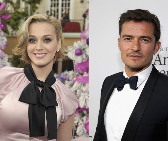 Все-таки вместе! Орландо Блум и Кэти Перри отмечают День благодарения