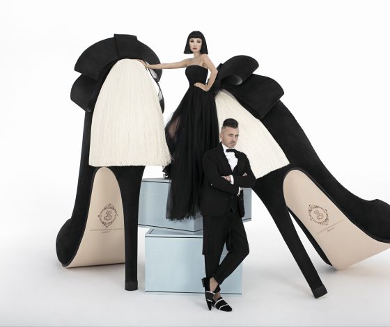 Какой российский дизайнер выходит на азиатский рынок?