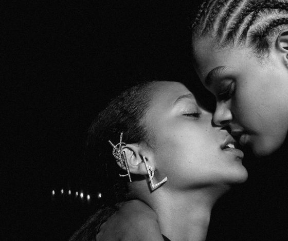 Бетховен, поцелуи и Saint Laurent: новое видео от Энтони Ваккарелло