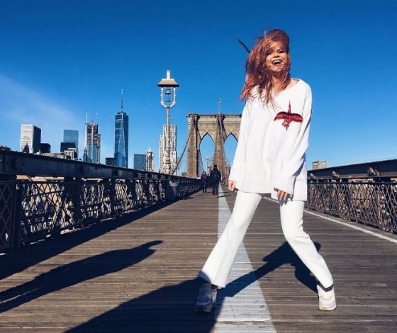 Глаз не оторвать: Мария Ивакова в Нью-Йорке