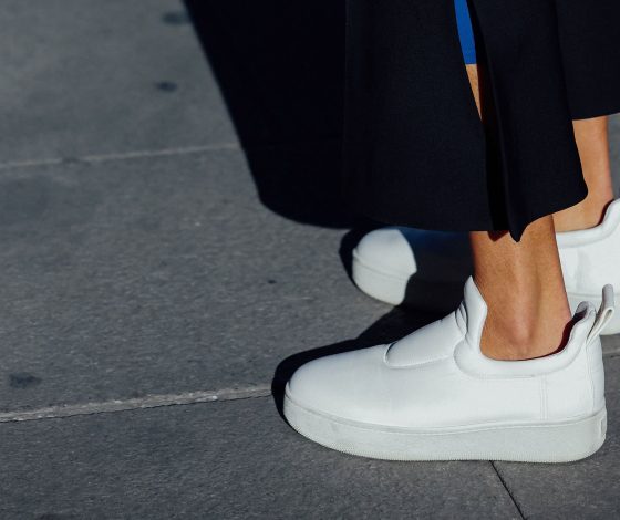 Старый новый тренд: любимые слипоны Кендалл Дженнер