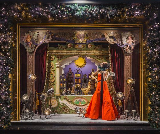 Это надо видеть: fashion-сказка в самом центре Москвы