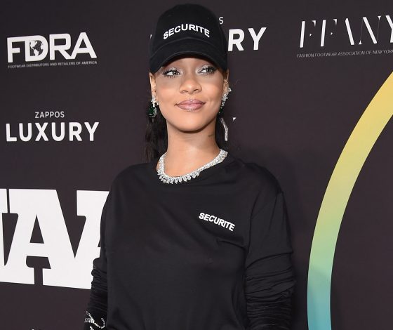 Рианна, Зендая и Ники Хилтон–Ротшильд на Footwear News Awards