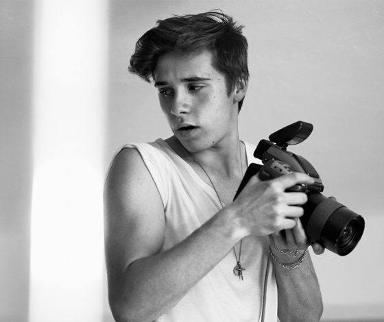 Бруклин Бекхэм выпустит собственную книгу!