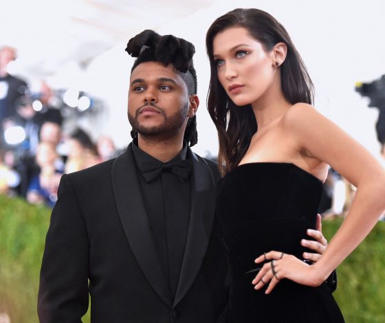 Наша любимая пара! Белла Хадид и The Weeknd на свидании