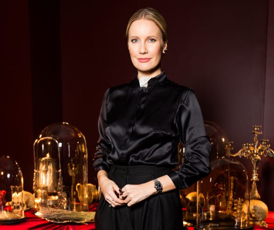 Елена Летучая, Олег Меньшиков, Яна Чурикова на презентации Dzhanelli Jewellery House x Yakubowitch