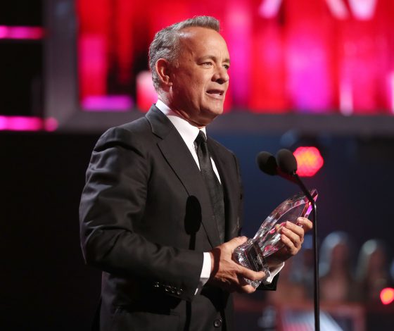 Подарок для Тома Хэнкса, которого никто не ждал!