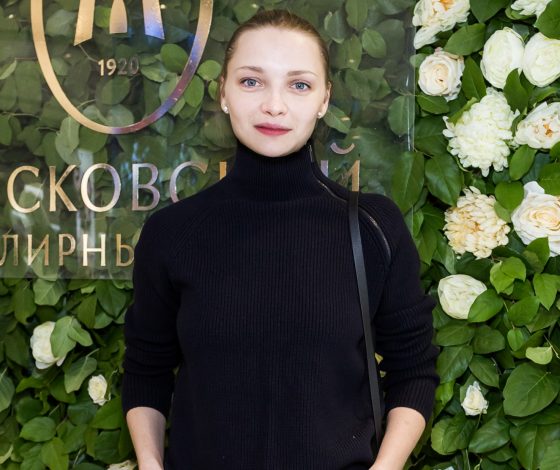 Вилкова, Кулецкая и Кузьмина на презентации новой коллекции Московского Ювелирного Завода