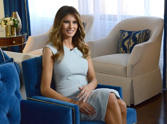 Одевать или нет. Еще несколько дизайнеров отказались одевать Меланию Трамп