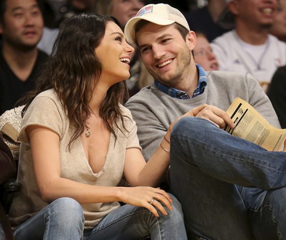 Мила Кунис и Эштон Кутчер стали родителями во второй раз!