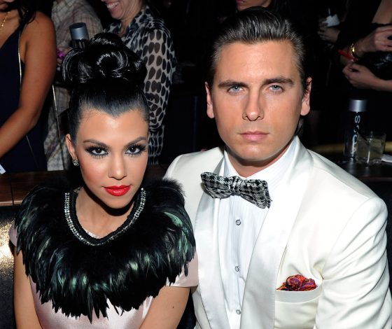 Официально: Кортни Кардашьян и Скотт Дисик снова вместе