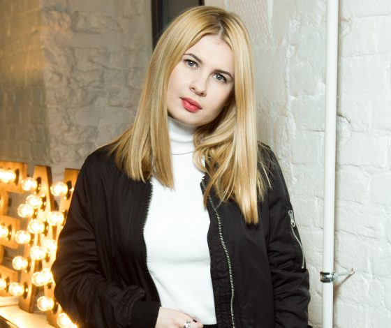 Анна Цуканова-Котт, Мария Шумакова и Ингрид Олеринская на дне рождения TrendSpace