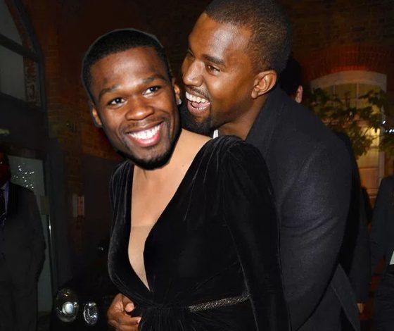Ты уж определись: 50 Cent защищает Канье Уэста