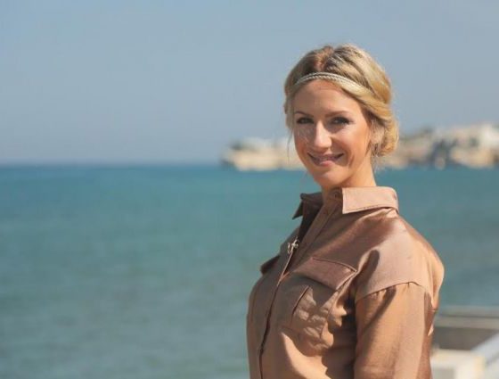 Леся Никитюк обнажилась для мужского журнала