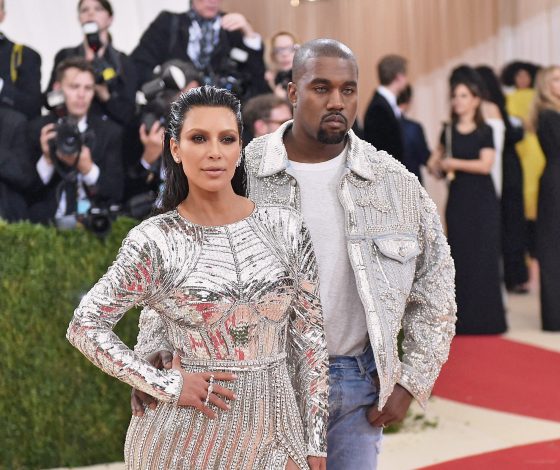 Ким и Канье не живут вместе. Развод близко?