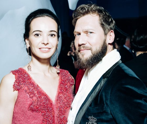 Диана Вишнева, Саша Лусс и вся светская Москва на балу Axenoff Jewellery в Санкт-Петербурге