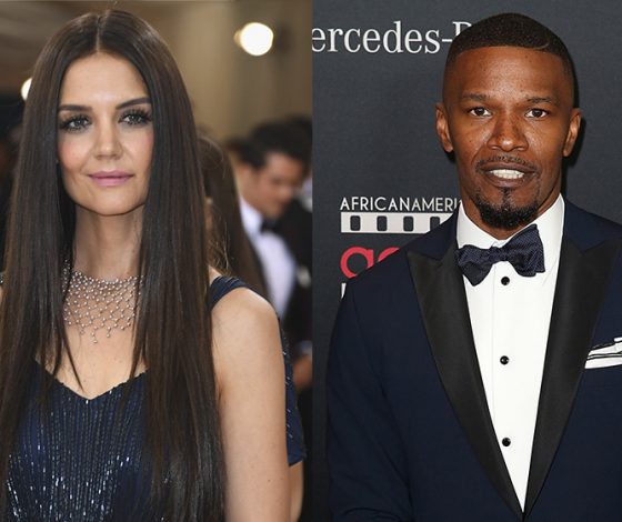 Кэти Холмс и Джейми Фокс тайно поженились?