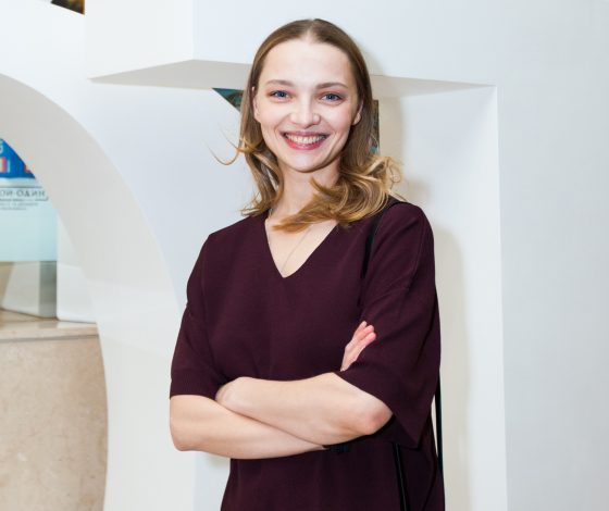 Екатерина Вилкова, Анна Цуканова-Котт и Ольга Кабо на Йода-фестивале в Lotte Plaza