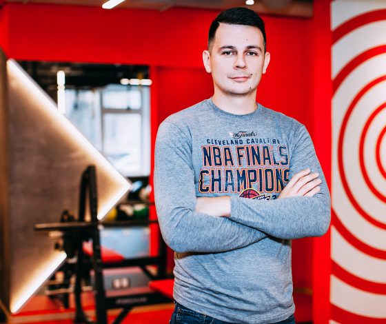 Герой недели: Андрей Дубровин, владелец студии Fitspace studio
