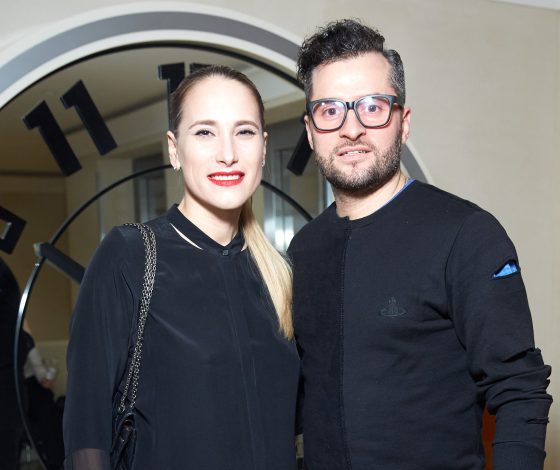 Мария Кравцова, Ираклий Пирцхалава и другие звезды на показе бренда Кети Топурии KETIone