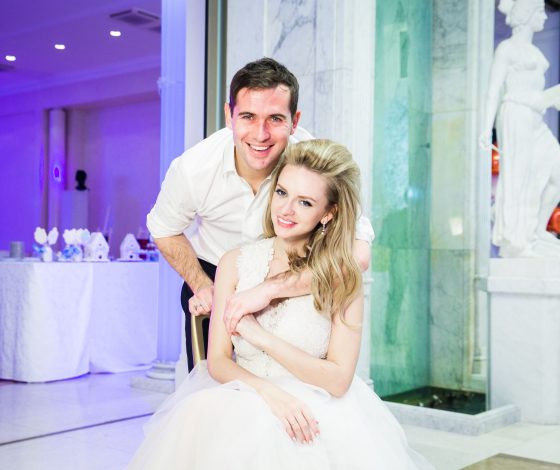 Александр и Милана Кержаковы собрали 15 млн рублей на благотворительном вечере фонда «Звезды детям»