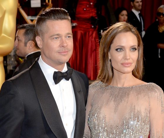 Брэд Питт и Анджелина Джоли пришли к временному соглашению об опеке