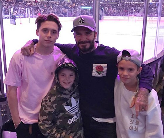 Круз Бекхэм зарегистрировался в Instagram