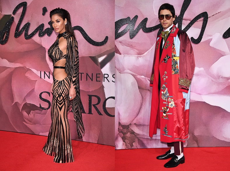 Певица Николь Шерзингер и актер Джаред Лето