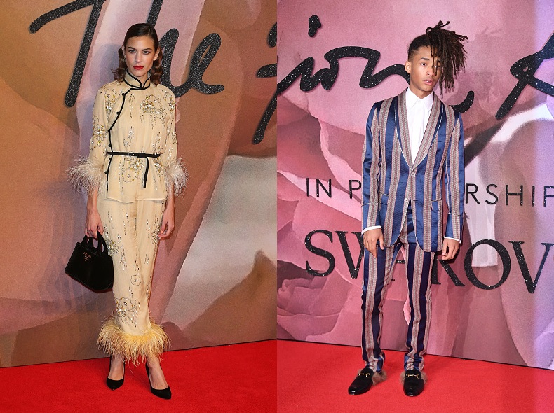 Алекса Чанг и Джейден Смит