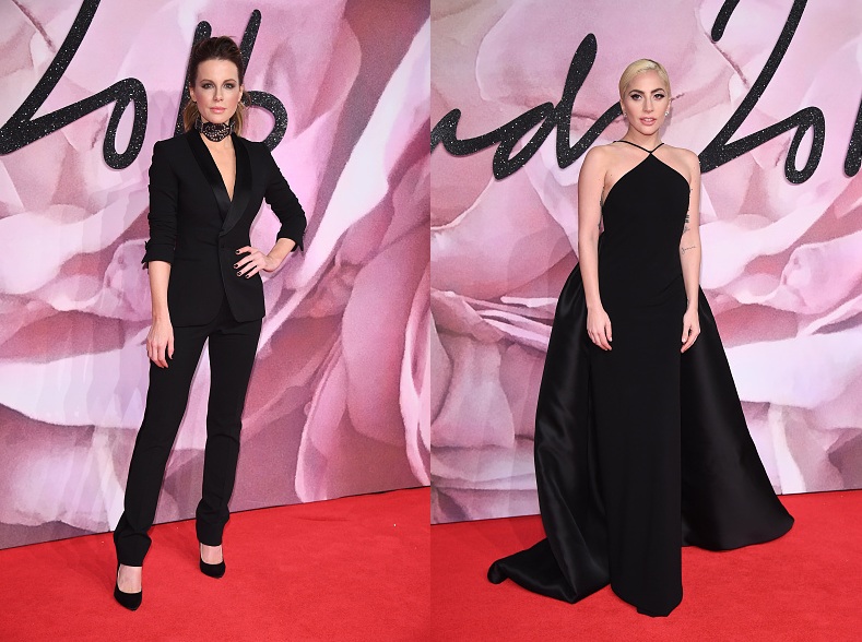 Кейт Бэкинсейл и Леди Гага