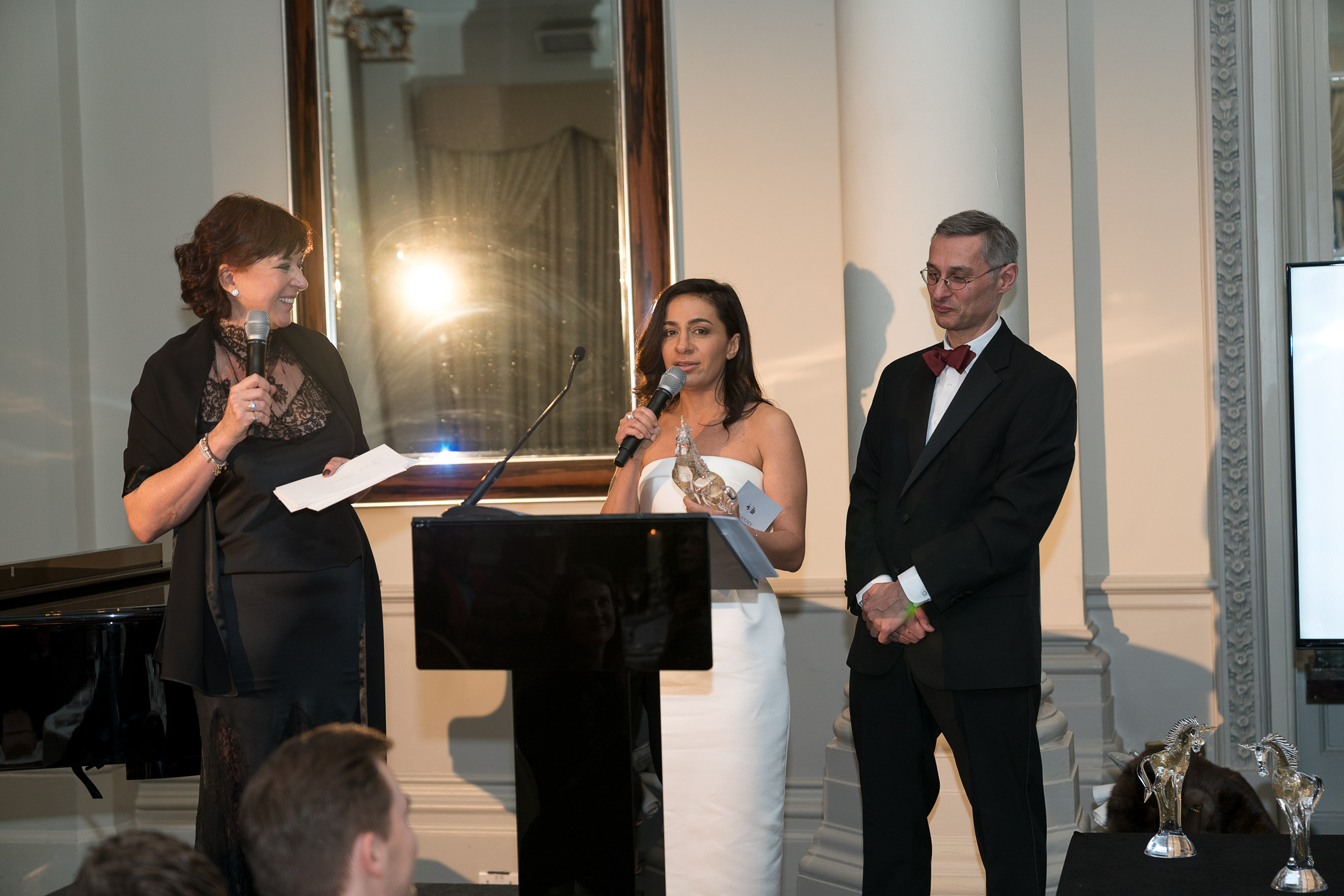 Анна Меликян на Неделе российского кино