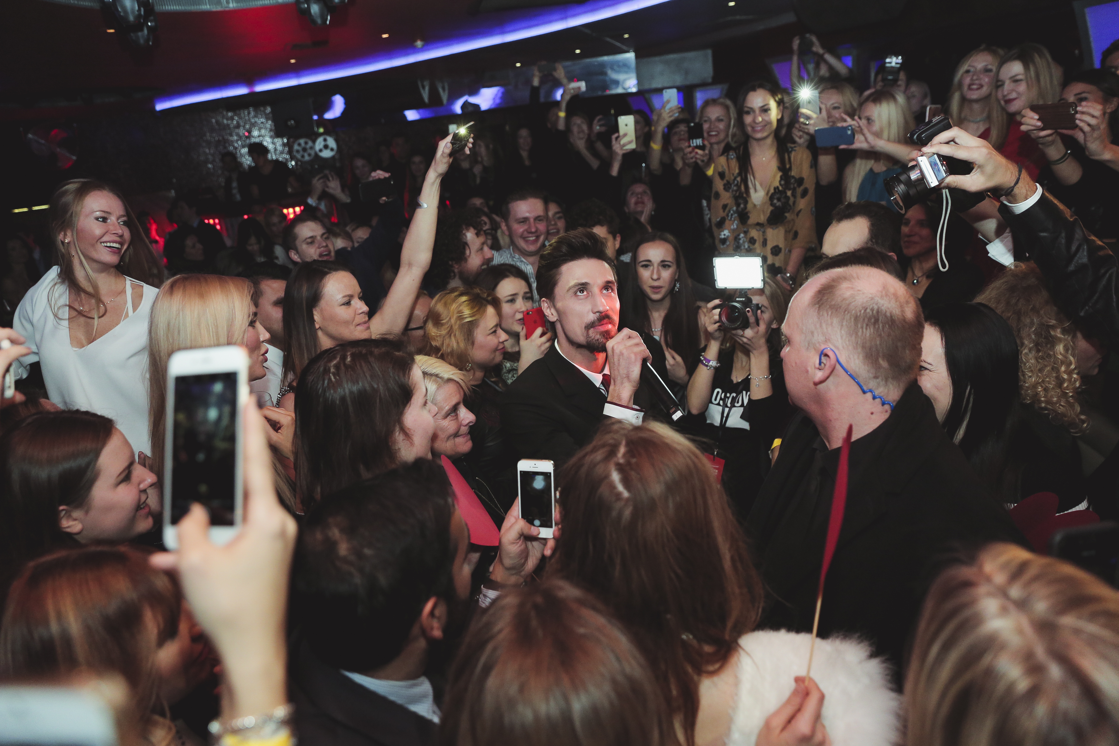 Дима Билан на Неделе российского кино