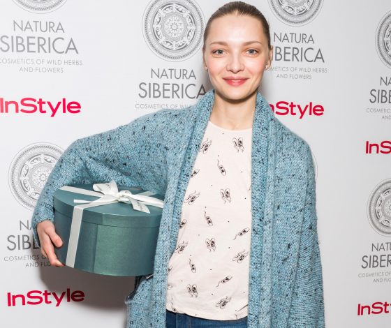 Екатерина Вилкова и другие звезды на презентации Natura Siberica