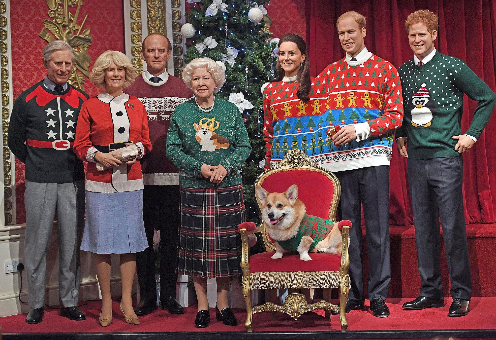 королевская семья англии фото