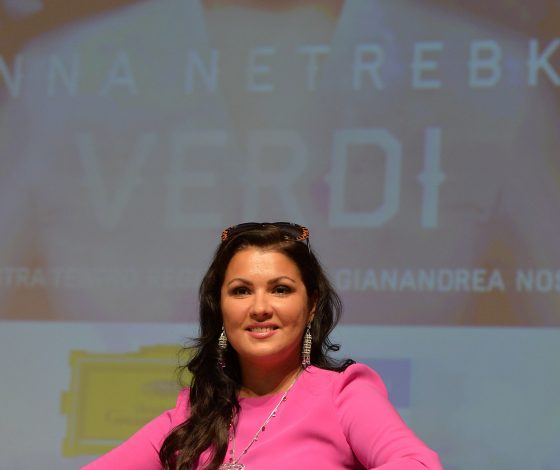 Анна Нетребко номинирована на «Грэмми-2017»