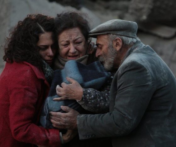 Фильм «Землетрясение» вошел в список претендентов на «Золотой Глобус»