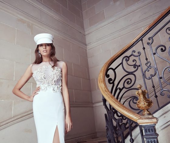 Жемчуг, кристаллы Swarovski и Даша Малыгина - всё это в новом лукбуке Anastasia Zadorina