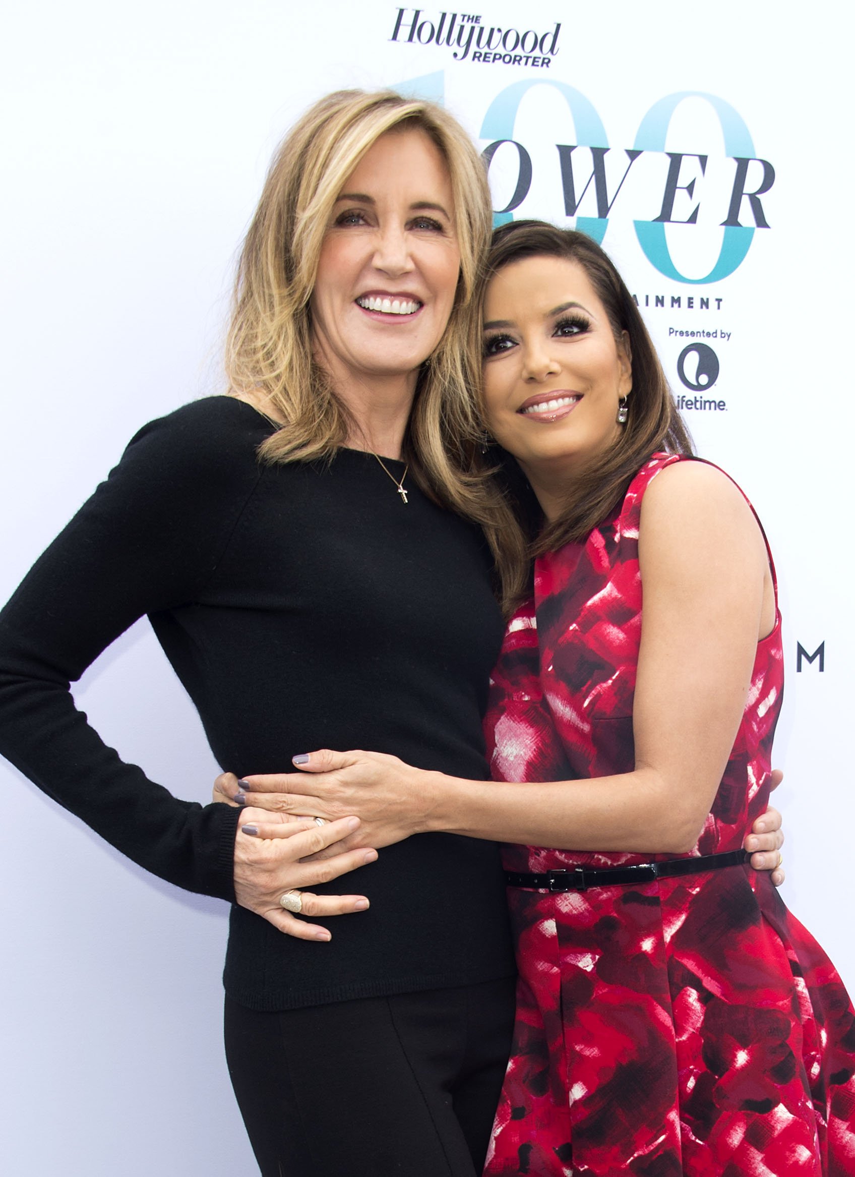 фелисисти хоффман и ева лонгория