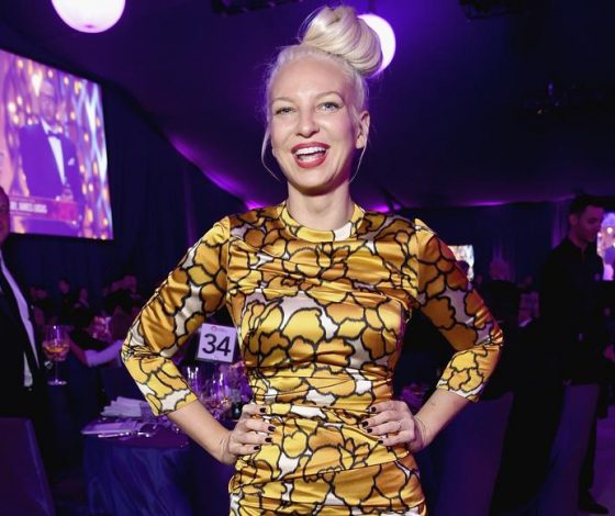 Певица Sia разводится с мужем после двух лет брака