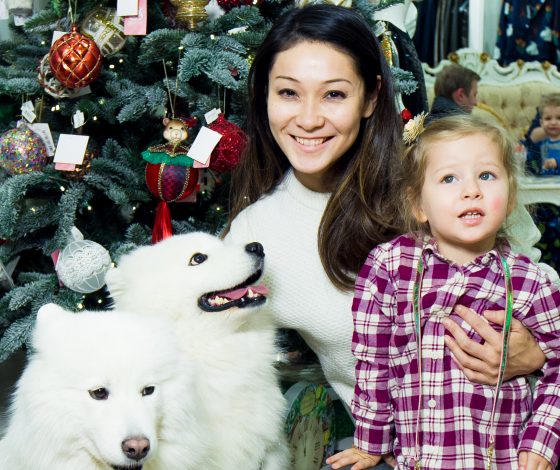 Марина Ким, Екатерина Климова и Анастасия Меськова в волшебной сказке «Кенгуру»